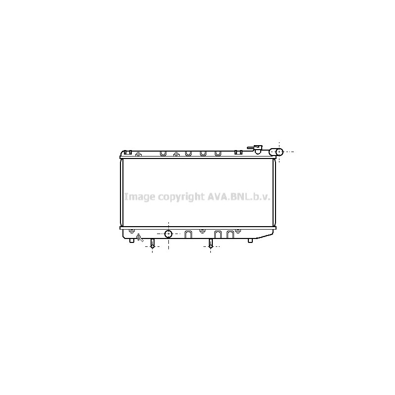 Radiateur AVA QUALITY COOLING