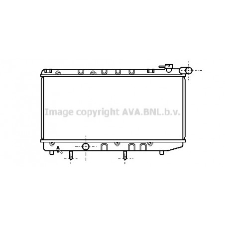 Radiateur AVA QUALITY COOLING