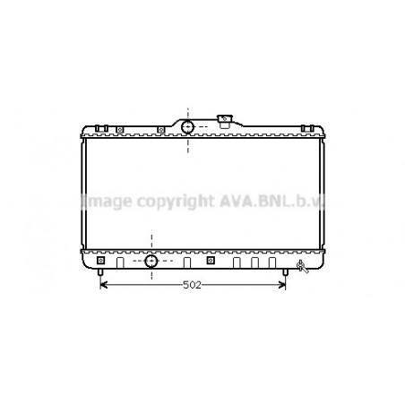 Radiateur AVA QUALITY COOLING