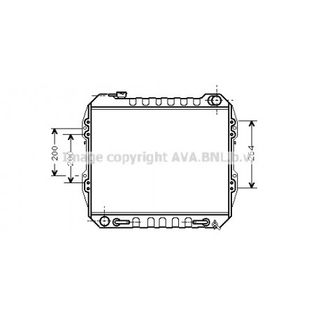 Radiateur AVA QUALITY COOLING
