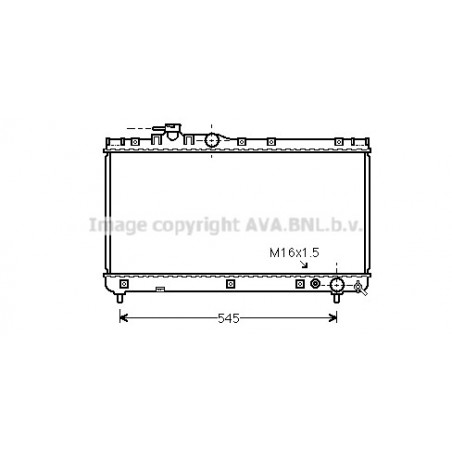 Radiateur AVA QUALITY COOLING