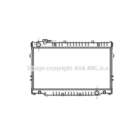 Radiateur AVA QUALITY COOLING