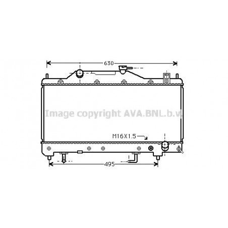 Radiateur AVA QUALITY COOLING