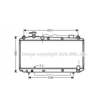 Radiateur AVA QUALITY COOLING