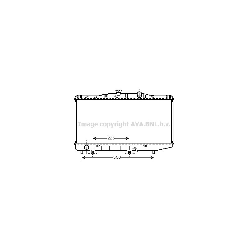 Radiateur AVA QUALITY COOLING