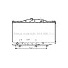 Radiateur AVA QUALITY COOLING
