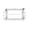 Radiateur AVA QUALITY COOLING