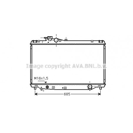 Radiateur AVA QUALITY COOLING