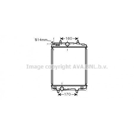 Radiateur AVA QUALITY COOLING