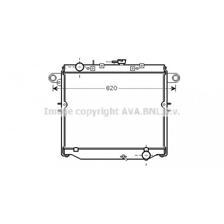 Radiateur AVA QUALITY COOLING