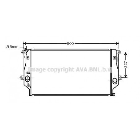 Radiateur AVA QUALITY COOLING