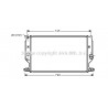 Radiateur AVA QUALITY COOLING