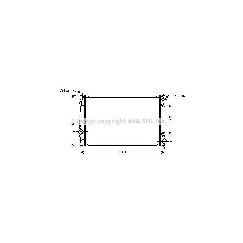 Radiateur AVA QUALITY COOLING