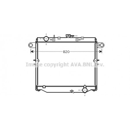 Radiateur AVA QUALITY COOLING