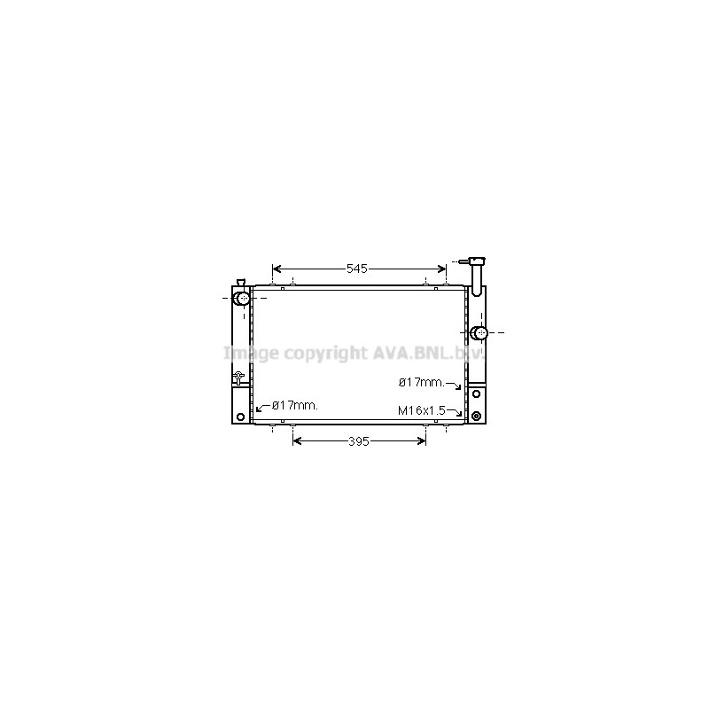 Radiateur AVA QUALITY COOLING