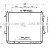 Radiateur AVA QUALITY COOLING
