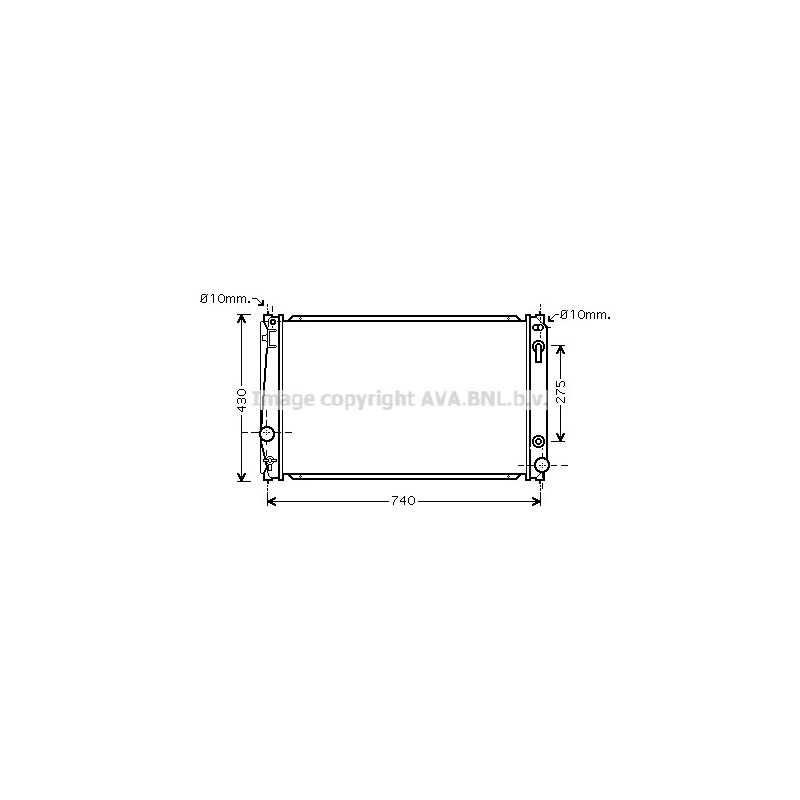 Radiateur AVA QUALITY COOLING