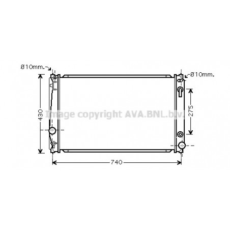 Radiateur AVA QUALITY COOLING