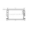 Radiateur AVA QUALITY COOLING
