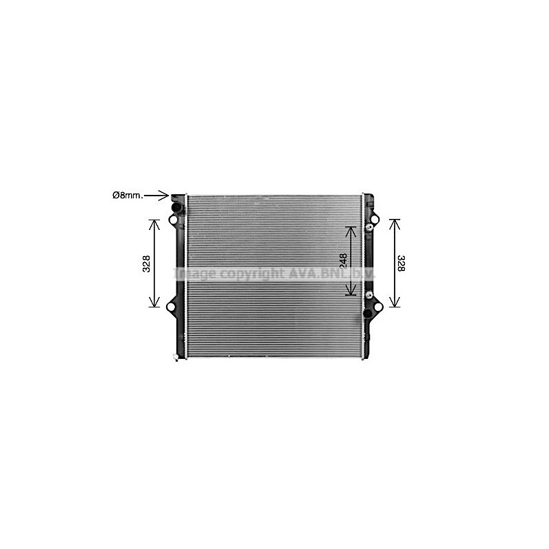 Radiateur AVA QUALITY COOLING