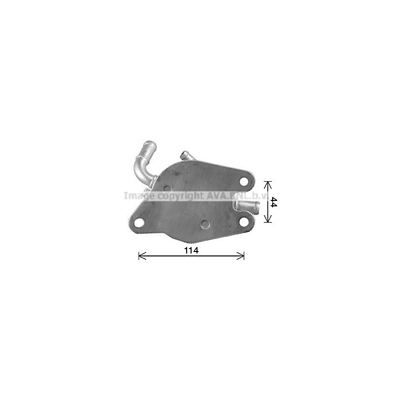 Radiateur d'huile de boite de vitesse automatique AVA QUALITY COOLING