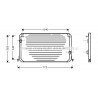 Condenseur de climatisation AVA QUALITY COOLING