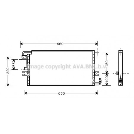 Condenseur de climatisation...