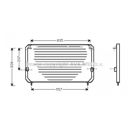 Condenseur de climatisation...
