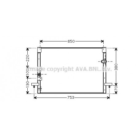 Condenseur de climatisation...