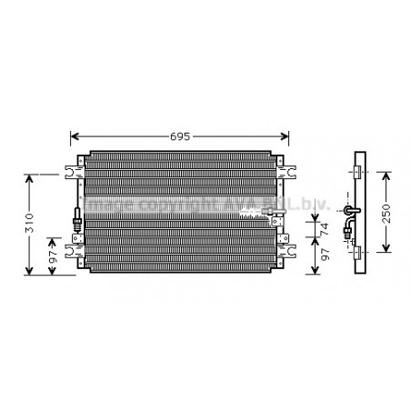 Condenseur de climatisation...
