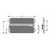 Condenseur de climatisation AVA QUALITY COOLING