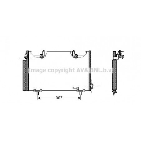 Condenseur de climatisation...