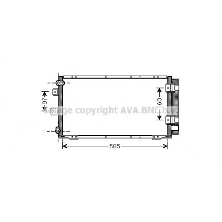 Condenseur de climatisation...
