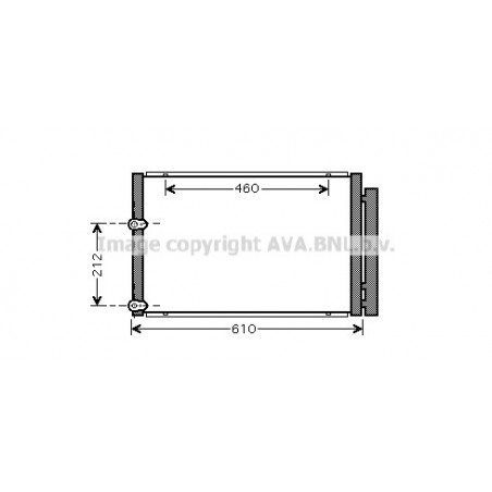 Condenseur de climatisation...
