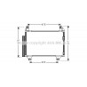 Condenseur de climatisation AVA QUALITY COOLING