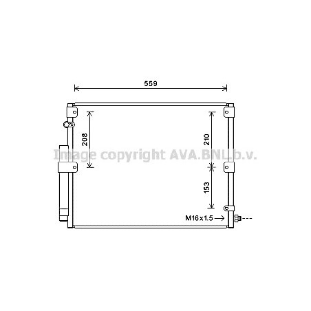 Condenseur de climatisation...