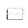 Condenseur de climatisation AVA QUALITY COOLING