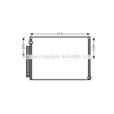 Condenseur de climatisation...