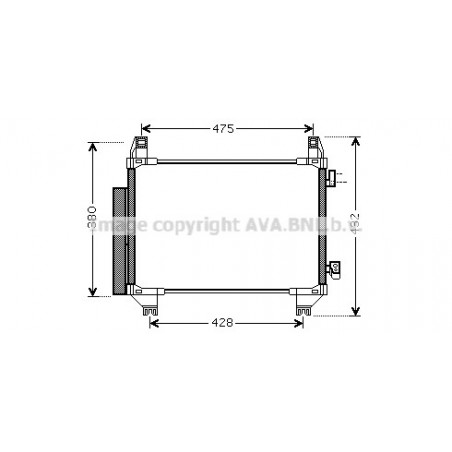 Condenseur de climatisation...