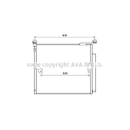 Condenseur de climatisation...