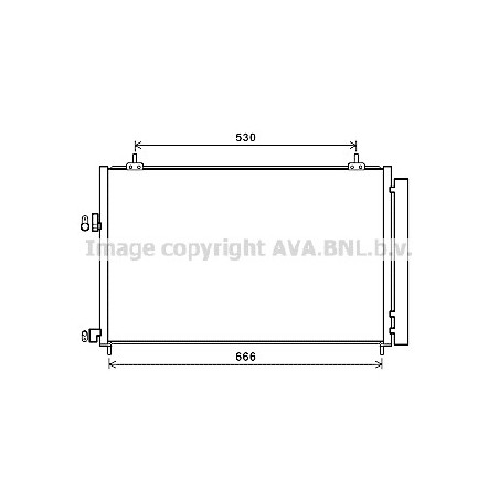 Condenseur de climatisation...