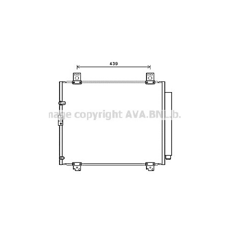 Condenseur de climatisation...