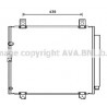 Condenseur de climatisation AVA QUALITY COOLING