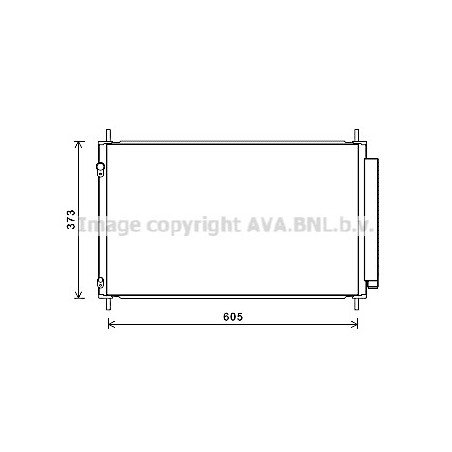 Condenseur de climatisation...