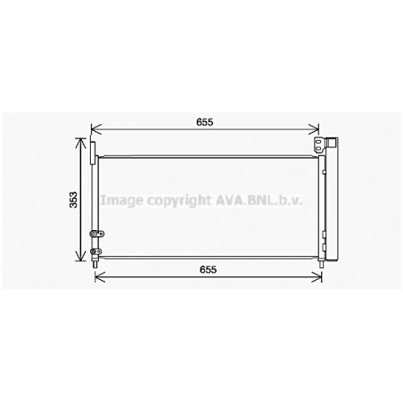 Condenseur de climatisation...