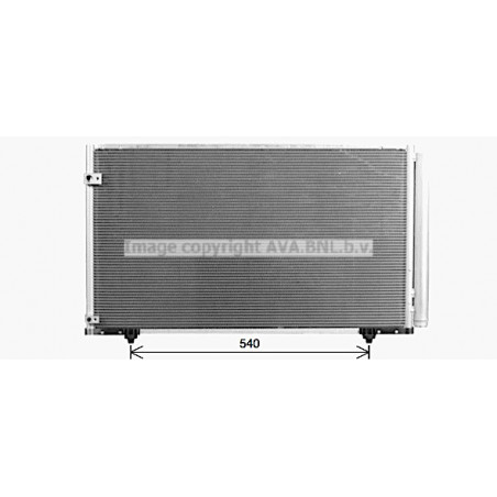 Condenseur de climatisation...