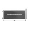 Condenseur de climatisation AVA QUALITY COOLING