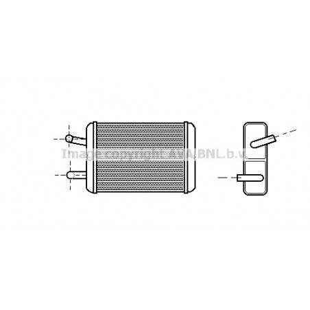Radiateur de chauffage AVA...