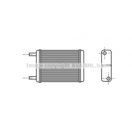 Radiateur de chauffage AVA...