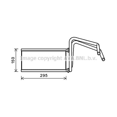 Radiateur de chauffage AVA...